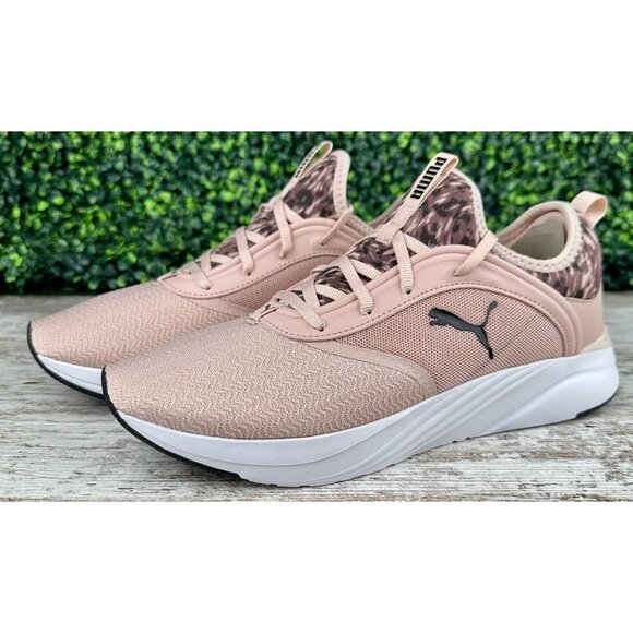 PUMA Softride Ruby Safari Glam Shoes Women's 9.5 Rose Quartz Running Training - Picture 4 of 12